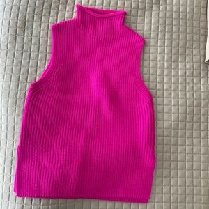 Zara Sleeveless Knit Top